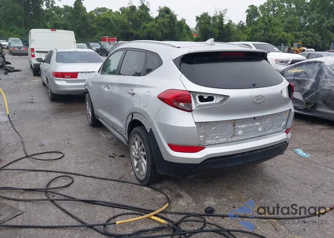 2018 Hyundai Tucson Limited/Sport And Eco/Se from USA, damaged, VIN KM8J3CA41JU695934